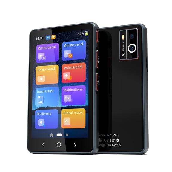 1 PCS Portable Smart Voice Translator 135 Real-Time Languages 14 Offline Translation Multi-Language Speech Business Travel