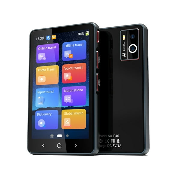1 PCS Portable Smart Voice Translator 135 Real-Time Languages 14 Offline Translation Multi-Language Speech Business Travel - Pro Edition
