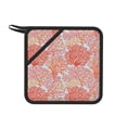 1 PCS Pot Holders for Kitchen Corals Non Slip Pot Holders, Heat