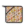 thumbnail image 1 of 1 PCS Pot Holders for Kitchen - Heat Resistant Silicone Pot Holders with Hanging Loop, Conch Shells Print No.9021 Non Slip Oven Hot Pads, Potholders for Decor Baking Cooking Kitchen, 1 of 6