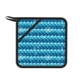 thumbnail image 1 of 1 PCS Pot Holders for Kitchen - Heat Resistant Silicone Pot Holders with Hanging Loop, Pearlescent Scales Non Slip Oven Hot Pads, Potholders for Decor Baking Cooking Kitchen, 1 of 6