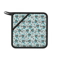 thumbnail image 1 of 1 PCS Pot Holders for Kitchen - Heat Resistant Silicone Pot Holders with Hanging Loop, Cute Dog music Non Slip Oven Hot Pads, Potholders for Decor Baking Cooking Kitchen, 1 of 6