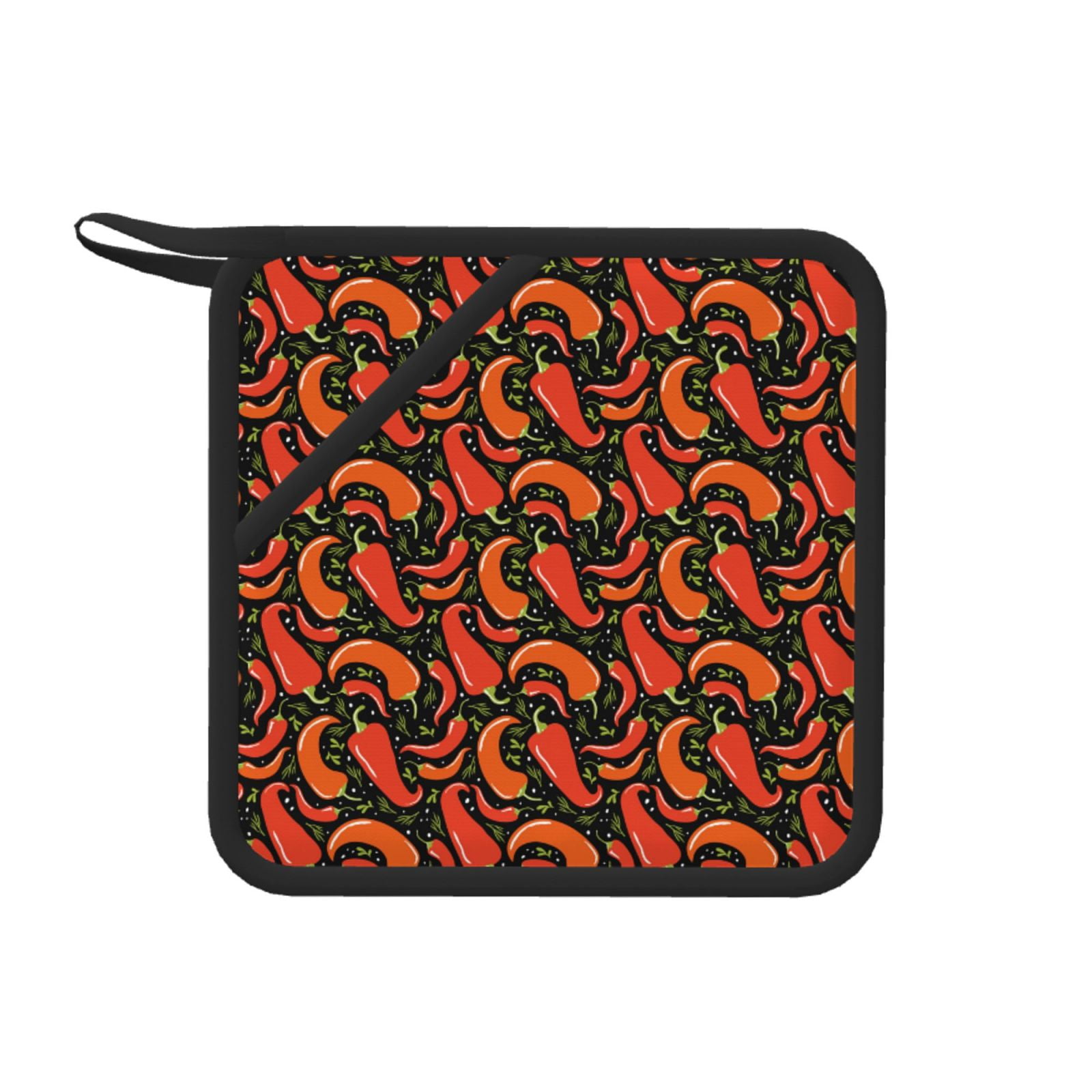 1 PCS Pot Holders for Kitchen - Heat Resistant Silicone Pot Holders ...