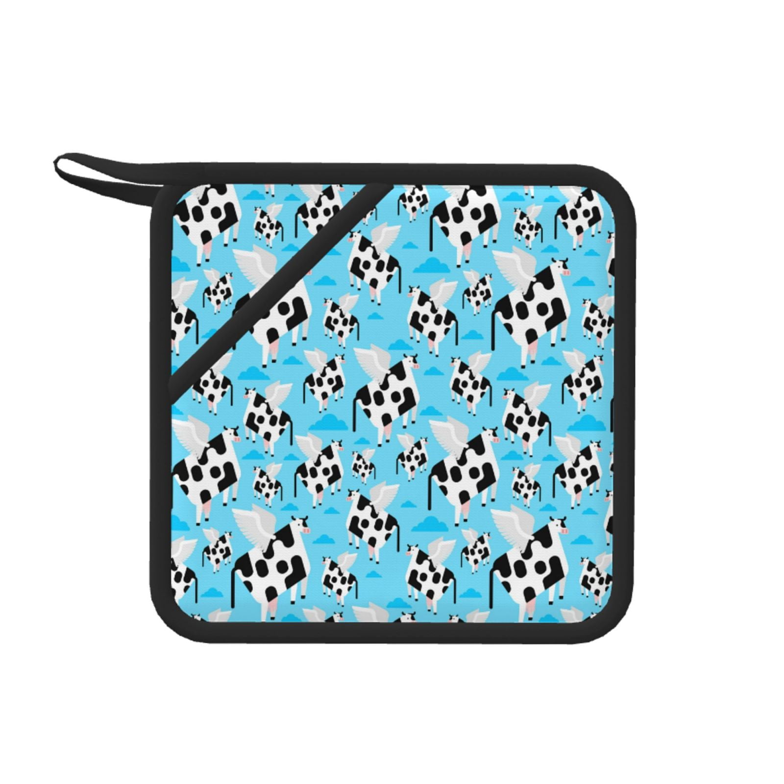 1 PCS Pot Holders for Kitchen - Heat Resistant Silicone Pot Holders ...