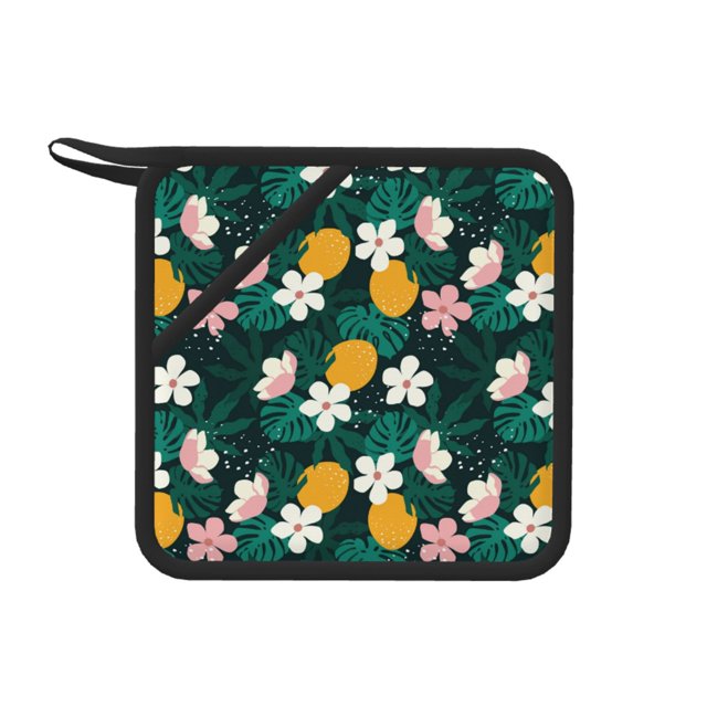 1 PCS Pot Holders for Kitchen Tropical Fruit B Heat Resistant