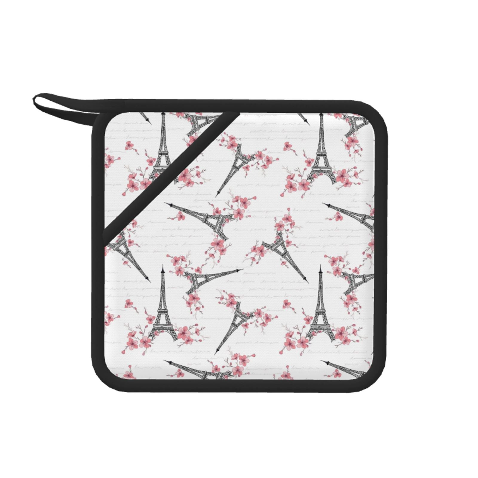 1 PCS Pot Holders for Kitchen flower Tower Non Slip Pot Holders, Heat