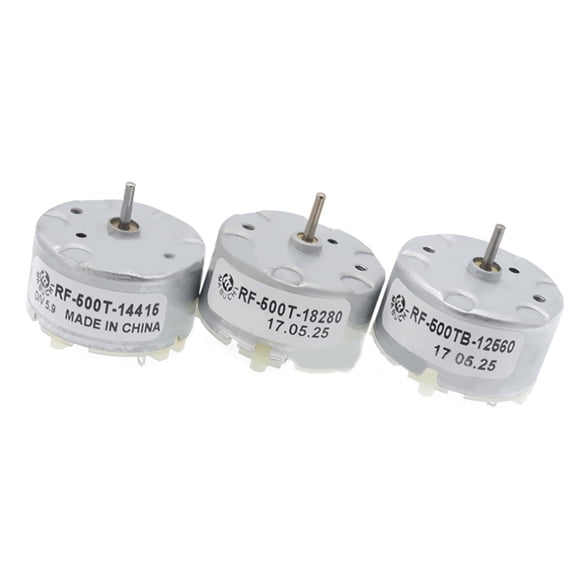 1 PCS RF-500TB Micro DC Motor RF-500TB-14415 RF-500TB-12560 RF-500TB-18280