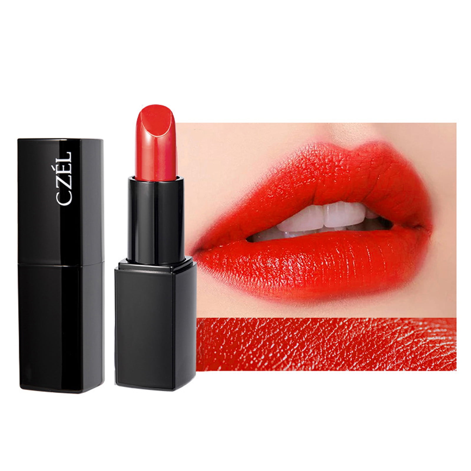1 PCS Red Velvet Six Color Lipstick 6 Color Rotten Tomatoes Color Red