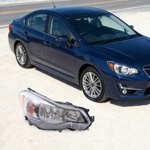 1 PCS Right Side Halogen Headlight for Subaru Impreza 2015-2016 Models