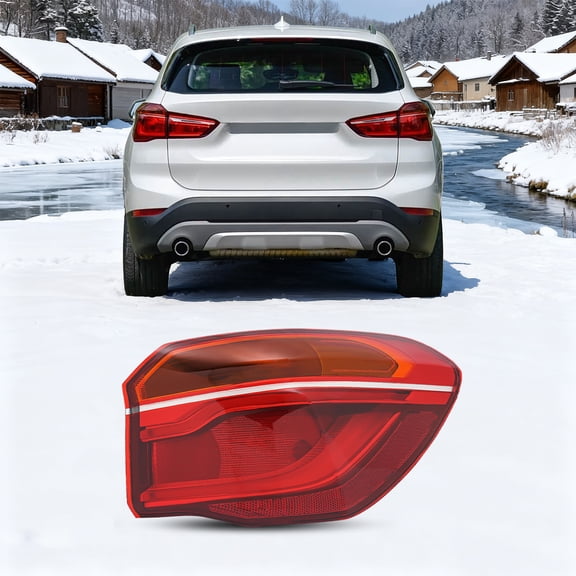 1 PCS RightTail Light Assembly, LED Tail Light, Tail Light For 2016-2019 BMW X1