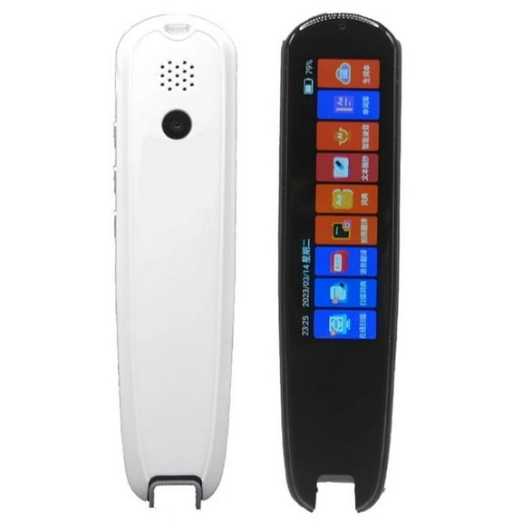 1 PCS Scan Reader Pen Translatorand Reading Pen For Dyslexia Autism Smart Voice Scan Translator Pen 134 Languages Translation solid - Pro Edition