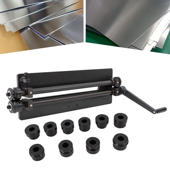 1 PCS Sheet Metal Fabrication Bead Roller, Rotary Machine, Flaring Tool Beading Machine, suitable for reinforcing many types of panels such as roofs, decks, hoods, car floors