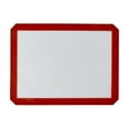 thumbnail image 1 of 1 PCS Silicone Baking Mat Set of 1 Non Stick Baking Sheet for Oven, Reusable Food Grade Silicone Mats for Cookies Macaron Pizza Bread Baking Supplies and Accessories Kitchen Tools (16.53"x11.61"), 1 of 5