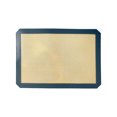 thumbnail image 1 of 1 PCS Silicone Baking Mat Set of 1 Non Stick Baking Sheet for Oven, Reusable Food Grade Silicone Mats for Cookies Macaron Pizza Bread Baking Supplies and Accessories Kitchen Tools (16.53"x11.61"), 1 of 4