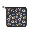 1 PCS Sloth with Donuts Pot Holders for Kitchen Heat Resistant
