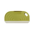 thumbnail image 1 of 1 PCS Small Handhold Squeegee for Household, Mini Size Silicon Cleaning Scraper with Hanging Design, Water Wiper Scraper for Cleaning Glass Mirror Bathroom Kitchen Countertop (1 pcs, Green), 1 of 8