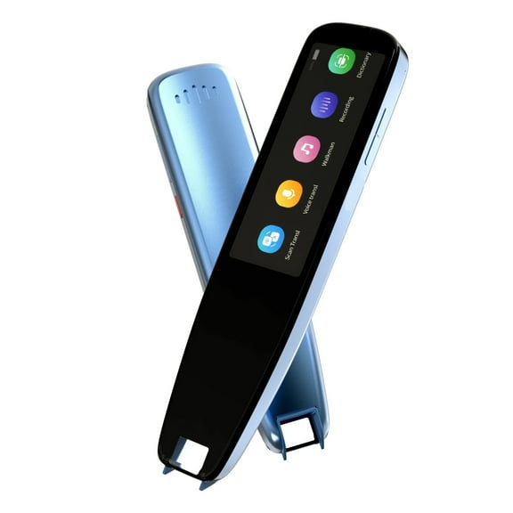 1 PCS Smart Instant Voice Photo Scanning Translator 2.98 Inch Touch Screen Wifi Support Offline Portable Multi-language Translation