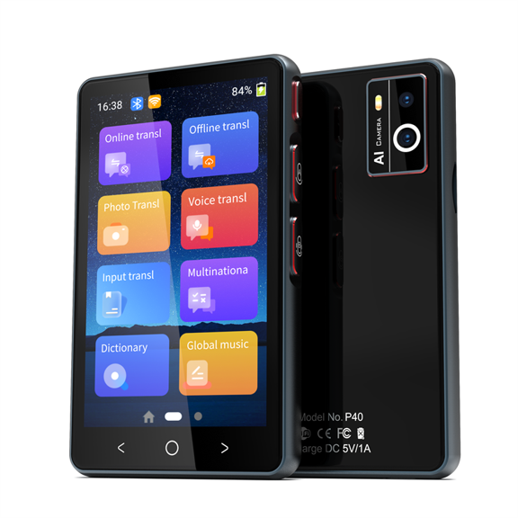 1 PCS Smart Translator, Online Voice Translation Machine in 135 Global Languages, Offline, Multi-Language