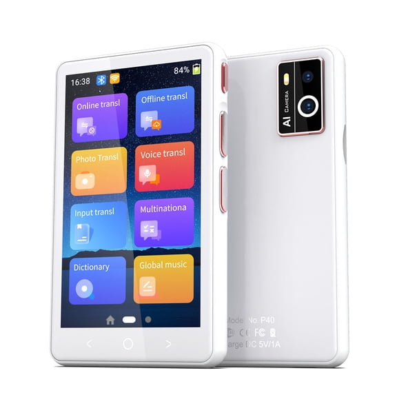 1 PCS Smart Translator, Online Voice Translation Machine in 135 Global Languages, Offline, Multi-Language
