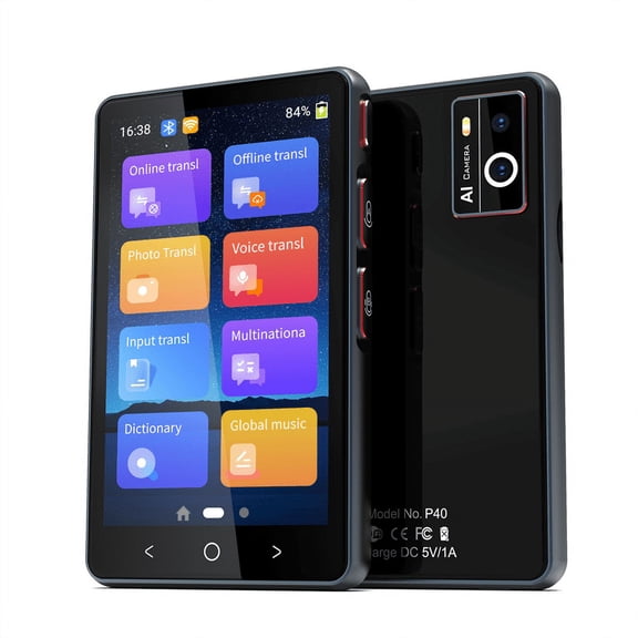 1 PCS Smart Translator, Online Voice Translation Machine in 135 Global Languages, Offline, Multi-Language ,Portable