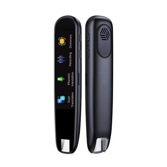 1 PCS Smart Voice Scan Translator Pen 116 Languages Real Time Language Translator Multifunction Dictionary Translation Business Travel ,Accurate Online and Offline Translation