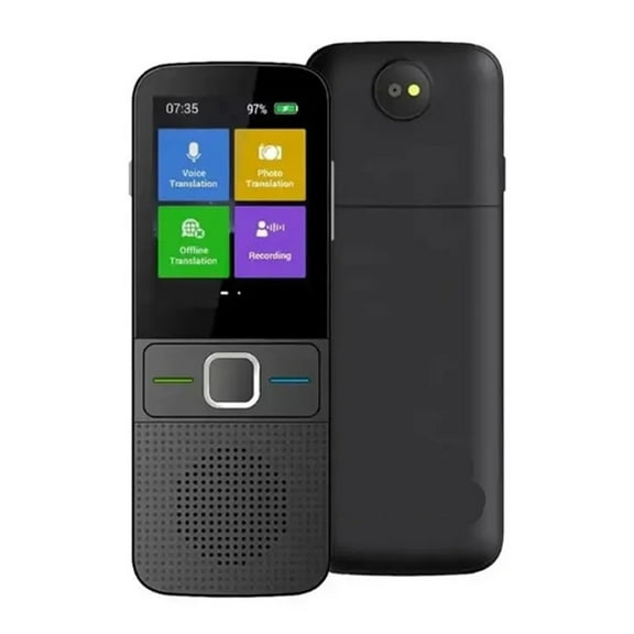 1 PCS Smart Voice T10 Translator Machine 137 Multi Languages in Real Time Online Instant Off Line Translation AI Learning Conversion