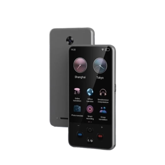 1 PCS Smart offline translation machine supports 100+ languages, simultaneous interpretation, photo translation, translation ,Accurate