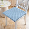 thumbnail image 1 of 1 PCS Square Chair Cushions for Dining Chairs, 40x40cm High Memory Foam Seat Cushions Non-Slip Washable Pad Soft Fluffy Chair Pads with Removable Cover for Home Office School Restaurant, 1 of 14