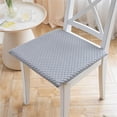 thumbnail image 1 of 1 PCS Square Chair Cushions for Dining Chairs, 40x40cm High Memory Foam Seat Cushions Non-Slip Washable Pad Soft Fluffy Chair Pads with Removable Cover for Home Office School Restaurant, 1 of 14