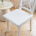 thumbnail image 1 of 1 PCS Square Chair Cushions for Dining Chairs, 40x40cm High Memory Foam Seat Cushions Non-Slip Washable Pad Soft Fluffy Chair Pads with Removable Cover for Home Office School Restaurant, 1 of 15