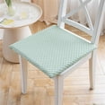 thumbnail image 1 of 1 PCS Square Chair Cushions for Dining Chairs, 40x40cm High Memory Foam Seat Cushions Non-Slip Washable Pad Soft Fluffy Chair Pads with Removable Cover for Home Office School Restaurant, 1 of 16