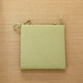 thumbnail image 1 of 1 PCS Square Chair Pad with Ties for Dining Chairs Cotton Linen Kitchen Chair Cushions Floor Pillow Pad with Removable Cover, 1 of 10