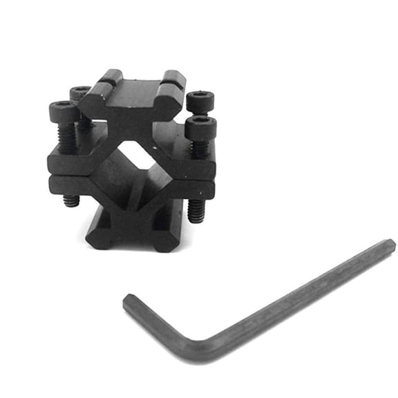 1 PCS Tactical Adjustable Universal Rail 20mm Rail Barrel Mount For Picatinny Weaver Scope Flashlight Sight Torch Clip