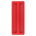 thumbnail image 1 of 1 PCS Toaster Cover,Waterproof & Sealed Silicone Toaster Lid Appliances Top Covers,Universal Bread Machine Cover Kitchen Bread Maker Lid,Heavy-Duty Sandwich Bread Machine Part Accessories (Long Red), 1 of 8