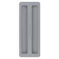 thumbnail image 1 of 1 PCS Toaster Cover,Waterproof & Sealed Silicone Toaster Lid Appliances Top Covers,Universal Bread Machine Cover Kitchen Bread Maker Lid,Heavy-Duty Sandwich Bread Machine Part Accessories (Long Gray), 1 of 8