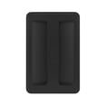 thumbnail image 1 of 1 PCS Toaster Cover,Waterproof & Sealed Silicone Toaster Lid Appliances Top Covers,Universal Bread Machine Cover Kitchen Bread Maker Lid,Heavy-Duty Sandwich Bread Machine Part (Short Black), 1 of 8