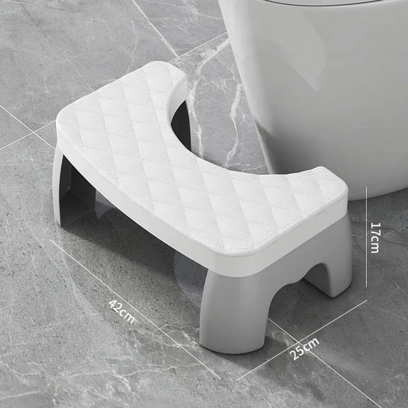 1 PCS Toilet Squat Stool Removable Non-slip Toilet Seat Stool Portable Squat Stool Home Multifunctional  Bathroom Accessories