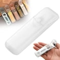 thumbnail image 1 of 1 PCS Toothpick Storage Toothpick Holder With Lid Home Kitchen Dining Table Hotel Restaurant Portable Case 8.4*2.5cm, 1 of 9