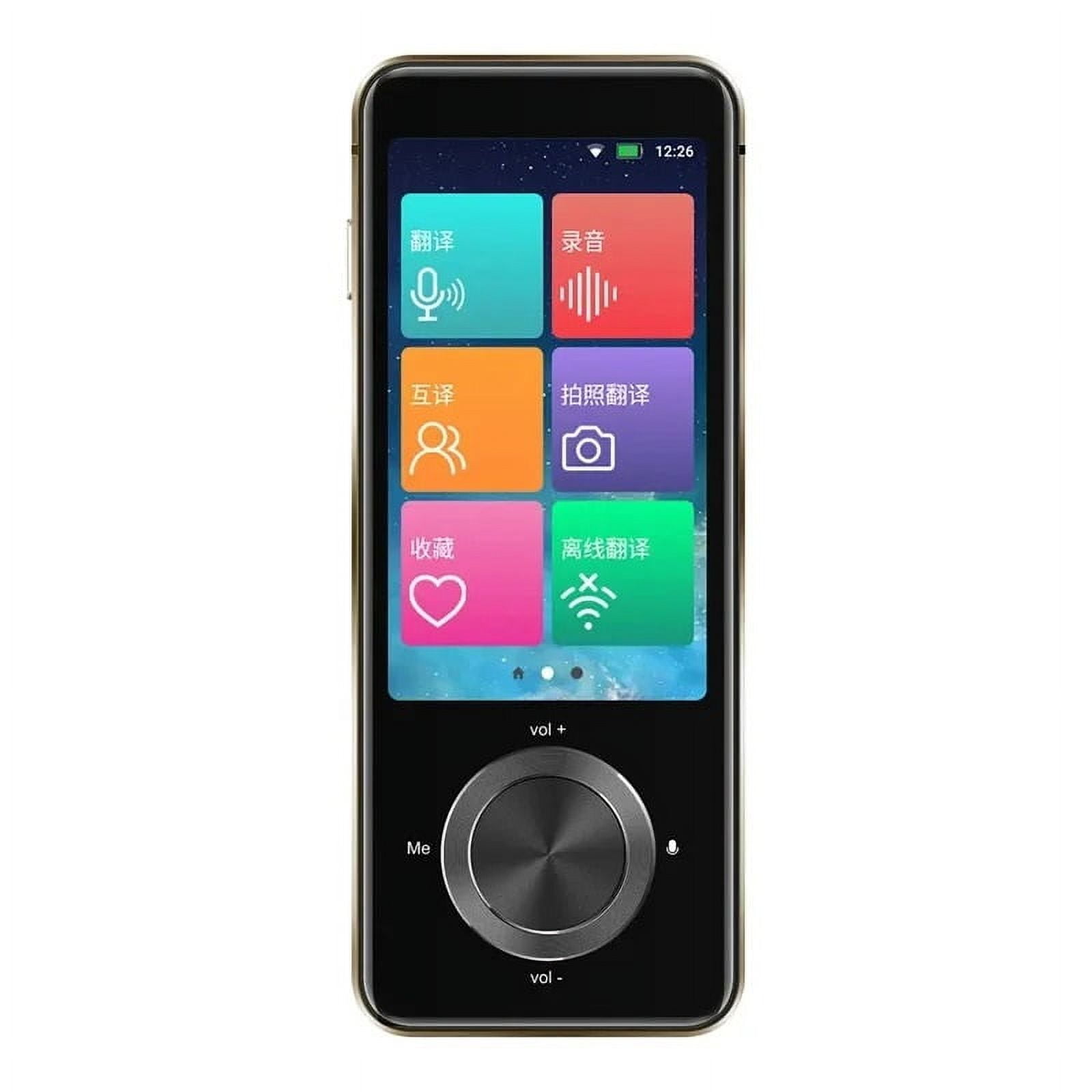 1 PCS Translator Device 137 Languages Intelligent Translator Real-time ...