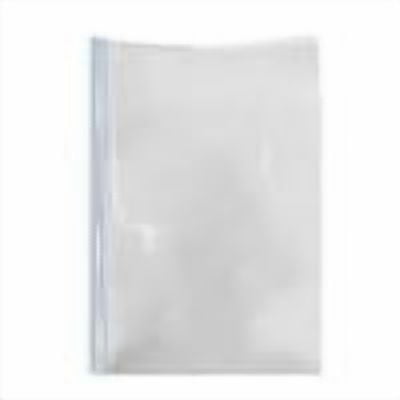 1 PCS Transparent File Folder with Sliding Bar,ThickenedPlastic Binder Paper Protector,Reusable Resume Presentation File Folders Organizer Binder for Work,Office Supplies,8.43x11.89 inch (Blue)