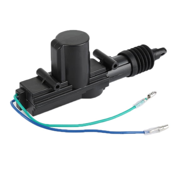 1 PCS-Universal Car Door Lock Actuator, 2-Wire Alarm System, Central Input, Lock Kit, DC 12V