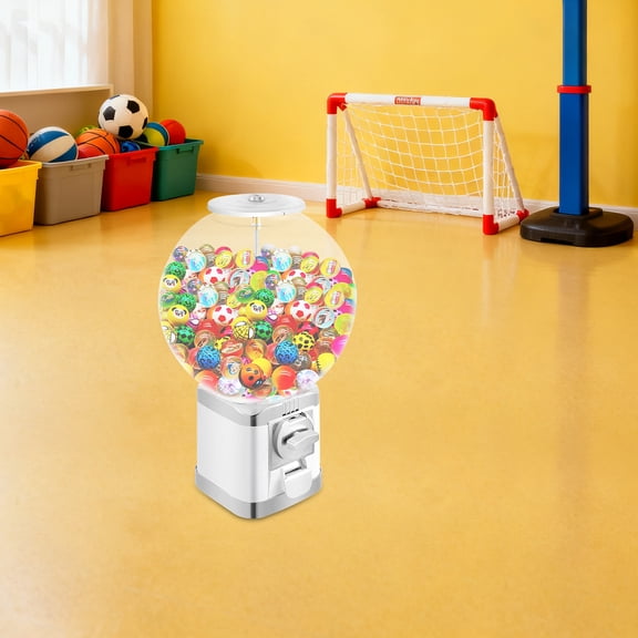 1 PCS Vending Machine, Twister Ball Dispenser, White Twister Ball Dispenser, Suitable for Selling Small Capsule Toys, Pinballs(LM-202B Model), Load-bearing Capacity: 5kg/11.02lbs