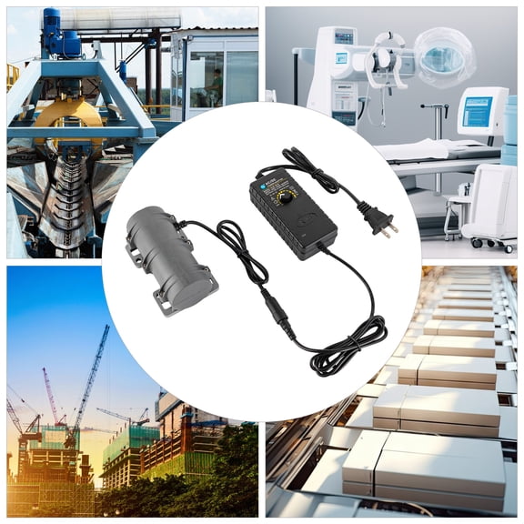 1 PCS Vibration Motor, Vibrating Motor for Massage Bed, Electric Vibrating Motor