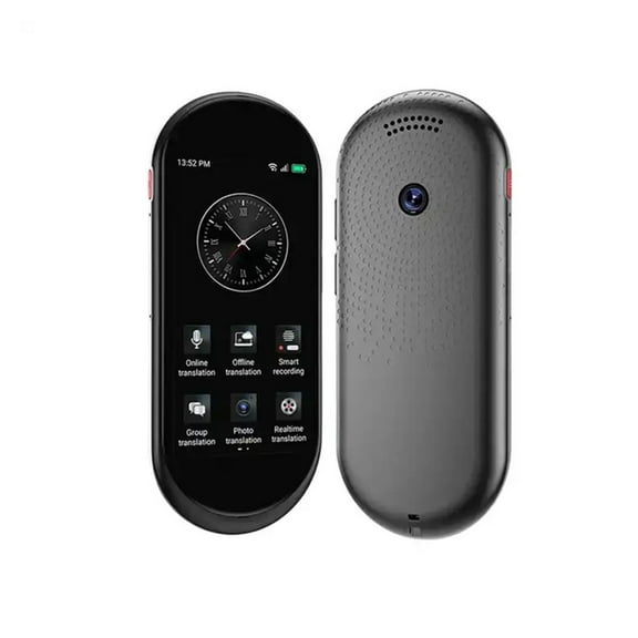 1 PCS Voice Translator 4.1inch Chat GPT 138 National Language Intelligent Real-time Translation Device Support 4G SIM Card