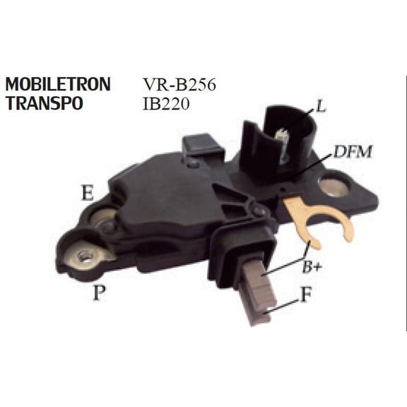 1 PCS-Voltage Regulator for 22898, 23083, 23125, VR-B256, IB220 or F00M145220 FOOM145220 Series Alternator