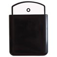 thumbnail image 1 of 1 PCS Wall Mount Remote Control Holder,Self Adhesive TV Air Conditioner Remote Control Holder,Wall Mount Storage Box Organizer Wall Pen Holder Storage for Home Office,2.56x1.38x3.94 inch (Black), 1 of 4