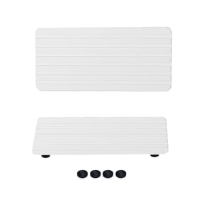 1 PCS Water Absorbent Diatomite Rectangle Grooved Design Water Absorbing Stone Used For Hand Soaps & Plants & Toiletries In The Modern Home