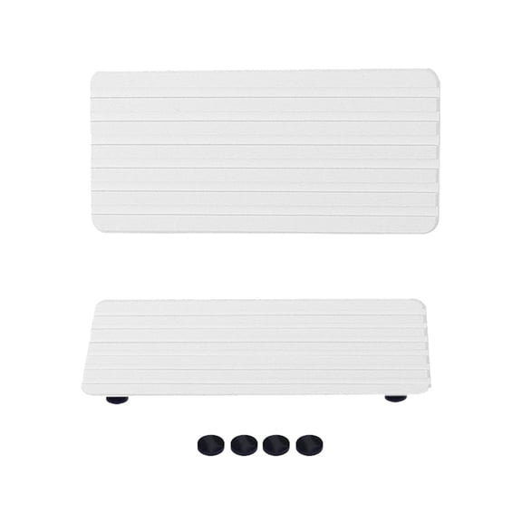 1 PCS Water Absorbent Diatomite Rectangle Grooved Design Water Absorbing Stone Used For Hand Soaps & Plants & Toiletries In The Modern Home