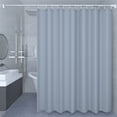 thumbnail image 1 of 1 PCS Waterproof Shower Curtain Liner with Hooks 72 x72 inch Waterproof Shower Curtain Machine Washable, 1 of 6