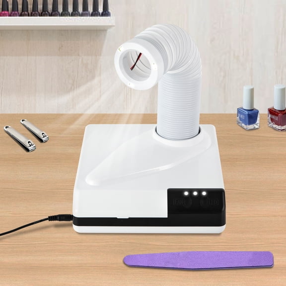 1 PCS White Dentistry Vacuum Cleaner, Polishing Suction Machine, Dust Suction Machine for Polishing, Input: 100-240VAC 50-60Hz